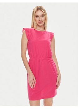 Vero Moda Sukienka letnia Emily 10305216 Różowy Regular Fit ze sklepu MODIVO w kategorii Sukienki - zdjęcie 171529170