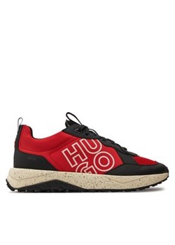 Hugo Sneakersy 50498701 Czerwony ze sklepu MODIVO w kategorii Buty sportowe męskie - zdjęcie 171529173