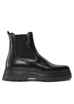 Gant Sztyblety Rockdor Chelsea Boot 27651427 Czarny ze sklepu MODIVO w kategorii Buty zimowe męskie - zdjęcie 171529333