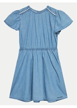 Pepe Jeans Sukienka letnia Quincy PG951657 Niebieski Regular Fit ze sklepu MODIVO w kategorii Sukienki dziewczęce - zdjęcie 171529503