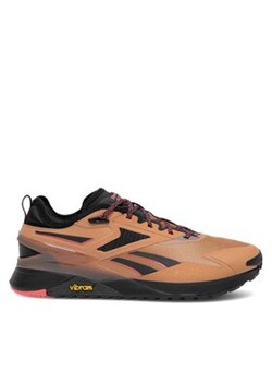 Reebok Buty 100033321-W Brązowy ze sklepu MODIVO w kategorii Buty sportowe damskie - zdjęcie 171529633