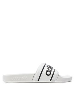 adidas Klapki Adilette ID5799 Biały ze sklepu MODIVO w kategorii Klapki męskie - zdjęcie 171529670