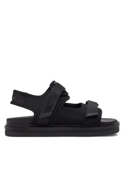 Calvin Klein Jeans Sandały Sandal Velcro Np In Mr YM0YM00940 Czarny ze sklepu MODIVO w kategorii Sandały męskie - zdjęcie 171529720