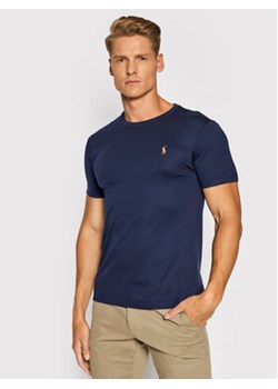 Polo Ralph Lauren T-Shirt 710740727 Granatowy Slim Fit ze sklepu MODIVO w kategorii T-shirty męskie - zdjęcie 171529733