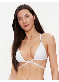Calvin Klein Swimwear Góra od bikini KW0KW02249 Biały ze sklepu MODIVO w kategorii Stroje kąpielowe - zdjęcie 171529834