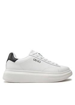 Liu Jo Sneakersy Big 01 7B4027 PX474 Biały ze sklepu MODIVO w kategorii Buty sportowe męskie - zdjęcie 171529931