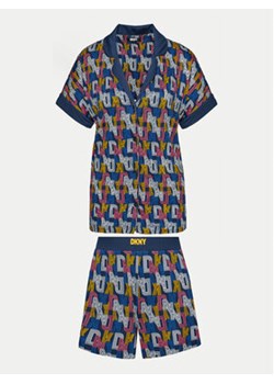 DKNY Piżama YI80014 Kolorowy Regular Fit ze sklepu MODIVO w kategorii Piżamy damskie - zdjęcie 171530034