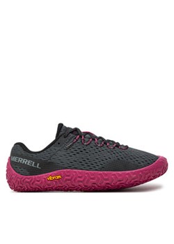 Merrell Buty do biegania Vapor Glove 6 J067722 Szary ze sklepu MODIVO w kategorii Buty sportowe damskie - zdjęcie 171530174