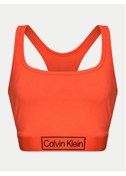 Calvin Klein Underwear Biustonosz top 000QF6823E Pomarańczowy ze sklepu MODIVO w kategorii Biustonosze - zdjęcie 171530440
