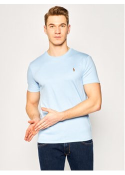 Polo Ralph Lauren T-Shirt Classics 710740727 Niebieski Slim Fit ze sklepu MODIVO w kategorii T-shirty męskie - zdjęcie 171530570