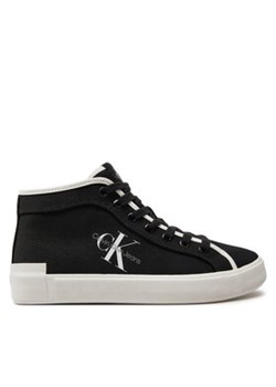 Calvin Klein Jeans Sneakersy Skater Vulcanized High Cs Ml Mr YW0YW01454 Czarny ze sklepu MODIVO w kategorii Trampki damskie - zdjęcie 171530743