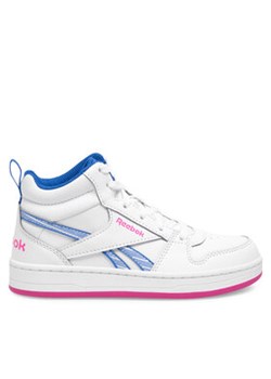 Reebok Sneakersy ROYAL PRIME MID 2.0 100033500 Biały ze sklepu MODIVO w kategorii Buty sportowe dziecięce - zdjęcie 171530770