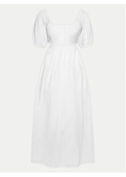 Billabong Sukienka letnia Off The Coast ABJWD00678 Biały Regular Fit ze sklepu MODIVO w kategorii Sukienki - zdjęcie 171530981
