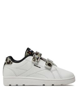 Reebok Sneakersy Royal Complete Cln 2. GW3684 Biały ze sklepu MODIVO w kategorii Buty sportowe dziecięce - zdjęcie 171531030