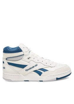 Reebok Sneakersy BB 4000 II Mid 100032749 Biały ze sklepu MODIVO w kategorii Buty sportowe męskie - zdjęcie 171531062