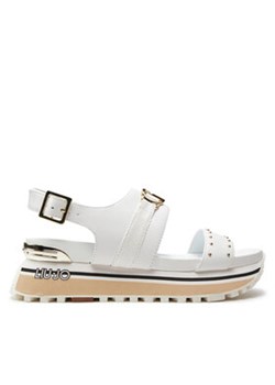 Liu Jo Sandały Maxi Wonder Sandal 27 BA4107 P0102 Biały ze sklepu MODIVO w kategorii Sandały damskie - zdjęcie 171531192