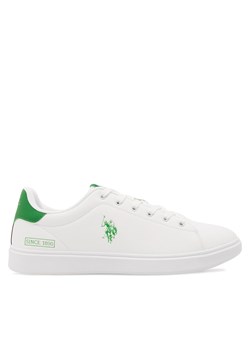 Sneakersy U.S. Polo Assn. BYRON001 Biały ze sklepu eobuwie.pl w kategorii Trampki męskie - zdjęcie 171531571