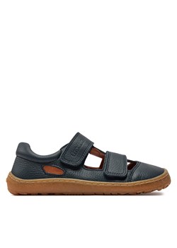 Sandały Froddo Barefoot Sandal G3150266 D Niebieski ze sklepu eobuwie.pl w kategorii Sandały dziecięce - zdjęcie 171532080