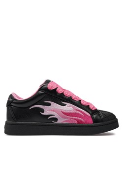 Sneakersy Buffalo Liberty 1636119 Black/Pink ze sklepu eobuwie.pl w kategorii Trampki damskie - zdjęcie 171532082