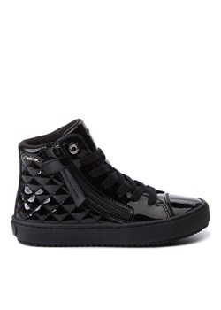 Sneakersy Geox J Kalispera G. D J944GD 000HH C9999 S Black ze sklepu eobuwie.pl w kategorii Trampki dziecięce - zdjęcie 171532181