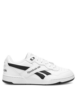 Sneakersy Reebok BB 4000 II 100033316 W Biały ze sklepu eobuwie.pl w kategorii Buty sportowe damskie - zdjęcie 171532332