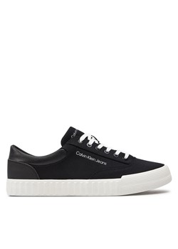 Sneakersy Calvin Klein Jeans Skater Vulc Low Laceup Mix In Dc YM0YM00903 Black/Bright White 0GM ze sklepu eobuwie.pl w kategorii Trampki męskie - zdjęcie 171532380