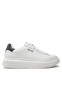 Sneakersy Liu Jo Big 01 7B4027 PX474 Biały ze sklepu eobuwie.pl w kategorii Trampki męskie - zdjęcie 171532454
