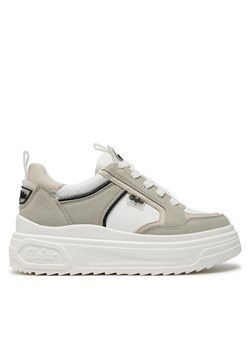 Sneakersy Buffalo Vectra Low 1636124 White/Grey ze sklepu eobuwie.pl w kategorii Buty sportowe damskie - zdjęcie 171532494