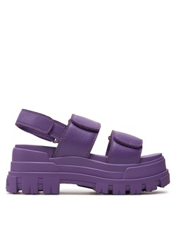 Sandały Buffalo Aspha SND 1601259 Purple ze sklepu eobuwie.pl w kategorii Sandały damskie - zdjęcie 171532661