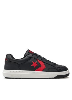 Sneakersy Converse Pro Blaze V2 Leather A06628C Black/Red/White ze sklepu eobuwie.pl w kategorii Buty sportowe męskie - zdjęcie 171532671