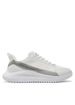 Sneakersy Calvin Klein Jeans Eva Runner Lowlaceup Mix In Mr YM0YM00906 Biały ze sklepu eobuwie.pl w kategorii Buty sportowe męskie - zdjęcie 171532700