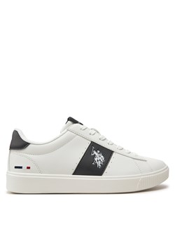 Sneakersy U.S. Polo Assn. TYMES009 Biały ze sklepu eobuwie.pl w kategorii Trampki męskie - zdjęcie 171532710