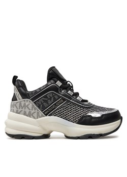 Sneakersy MICHAEL KORS KIDS MK100896 Black/ Silver ze sklepu eobuwie.pl w kategorii Buty sportowe dziecięce - zdjęcie 171532744