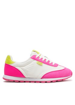 Sneakersy DKNY Forsythe K1439763 Różowy ze sklepu eobuwie.pl w kategorii Buty sportowe damskie - zdjęcie 171532971