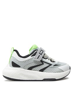 Sneakersy Primigi 5960611 Grey-Black-White ze sklepu eobuwie.pl w kategorii Buty sportowe dziecięce - zdjęcie 171533030