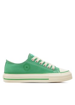 Trampki Big Star Shoes NN274268 Zielony ze sklepu eobuwie.pl w kategorii Trampki damskie - zdjęcie 171533052