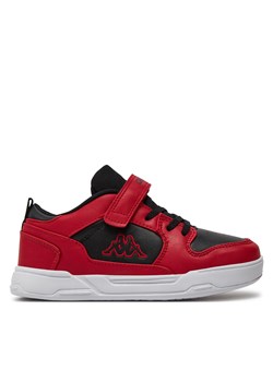 Sneakersy Kappa 260932K Red/Black 2011 ze sklepu eobuwie.pl w kategorii Trampki dziecięce - zdjęcie 171533121