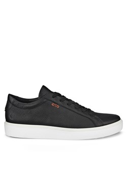 Sneakersy ECCO Soft 60 M 58240401001 Black ze sklepu eobuwie.pl w kategorii Trampki męskie - zdjęcie 171533163