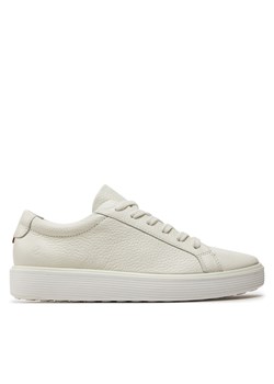 Sneakersy ECCO Soft 60 W Shoe . Delete 21920301007 White ze sklepu eobuwie.pl w kategorii Trampki damskie - zdjęcie 171533343