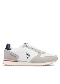 Sneakersy U.S. Polo Assn. ALTENA001A Biały ze sklepu eobuwie.pl w kategorii Buty sportowe męskie - zdjęcie 171533430