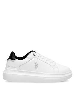 Sneakersy U.S. Polo Assn. CHELIS001A Biały ze sklepu eobuwie.pl w kategorii Buty sportowe damskie - zdjęcie 171533792