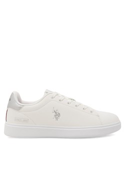 Sneakersy U.S. Polo Assn. MARLYN001 Biały ze sklepu eobuwie.pl w kategorii Buty sportowe damskie - zdjęcie 171533970