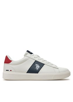 Sneakersy U.S. Polo Assn. TYMES009 Biały ze sklepu eobuwie.pl w kategorii Trampki męskie - zdjęcie 171534011