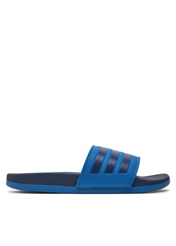 Klapki adidas adilette Comfort Slides IG1118 Niebieski ze sklepu eobuwie.pl w kategorii Klapki damskie - zdjęcie 171534080