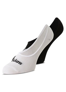 adidas Originals Skarpety w 2-paku Kobiety biały jednolity ze sklepu vangraaf w kategorii Skarpetki damskie - zdjęcie 171534150