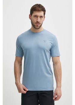 Guess t-shirt HEDLEY męski kolor niebieski gładki Z2YI12 JR06K ze sklepu ANSWEAR.com w kategorii T-shirty męskie - zdjęcie 171535352
