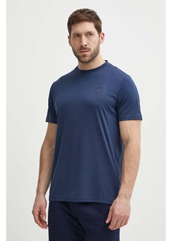 Rossignol t-shirt sportowy kolor granatowy gładki ze sklepu ANSWEAR.com w kategorii T-shirty męskie - zdjęcie 171535373