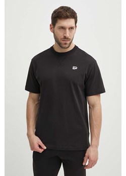 Puma t-shirt bawełniany męski kolor czarny gładki 625925 ze sklepu ANSWEAR.com w kategorii T-shirty męskie - zdjęcie 171535821