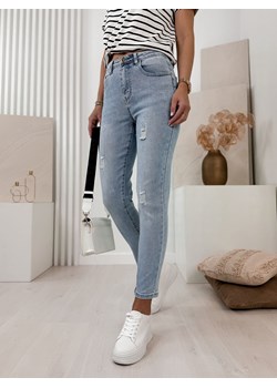 spodnie bobby jeansowe 38 ze sklepu UBRA w kategorii Jeansy damskie - zdjęcie 171536301