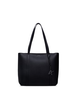 Torebka Armani Exchange 942930 CC726 28621 Black/Lady ze sklepu eobuwie.pl w kategorii Torby Shopper bag - zdjęcie 171536340